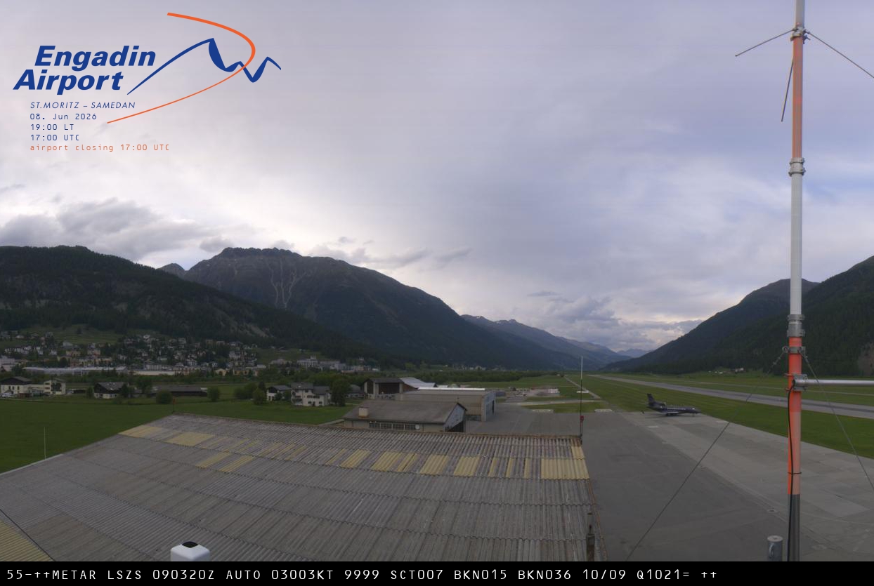sneeuwcam La Punt/Engadin